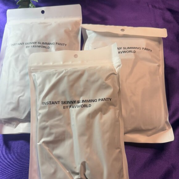 New πFavWorld Instant Skinny Slimming Panty Women's Size XL-XXL Lot of 3 - Picture 10 of 11